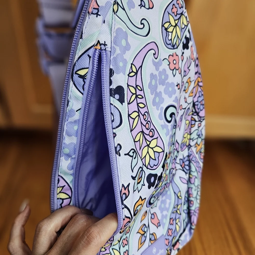 Vera Bradley Lighten Up Essential Sling Backpack NWT
